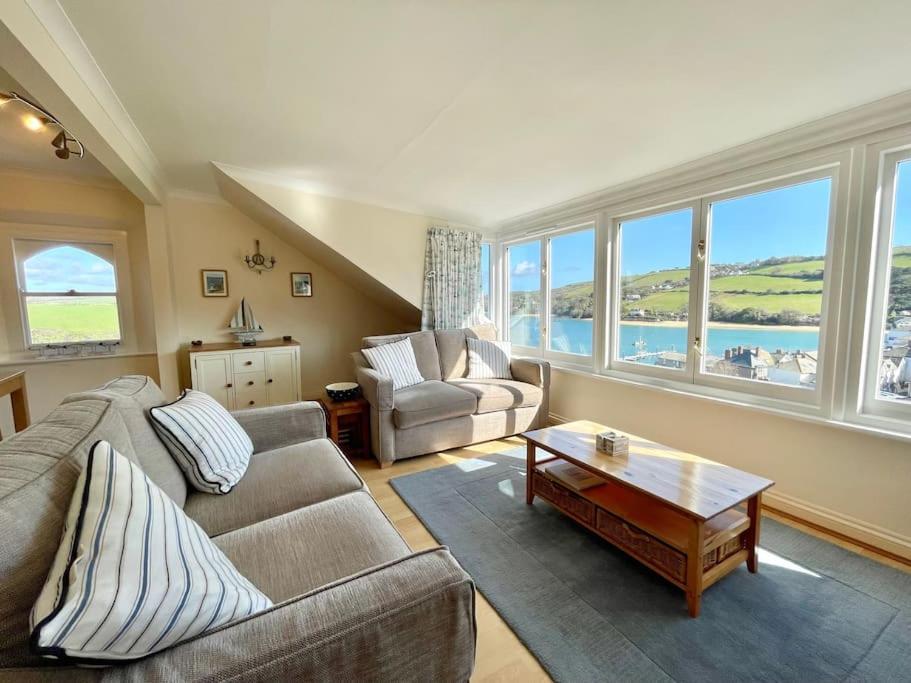 Salcombe - 2 Bedroom Flat, Fantastic Harbour Views Exterior foto