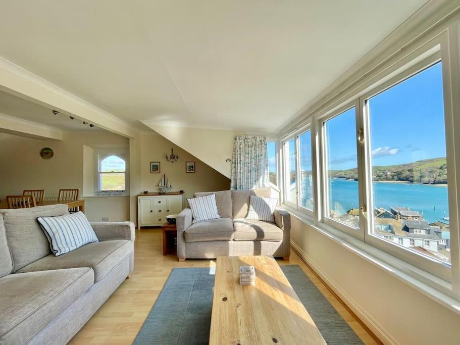 Salcombe - 2 Bedroom Flat, Fantastic Harbour Views Exterior foto